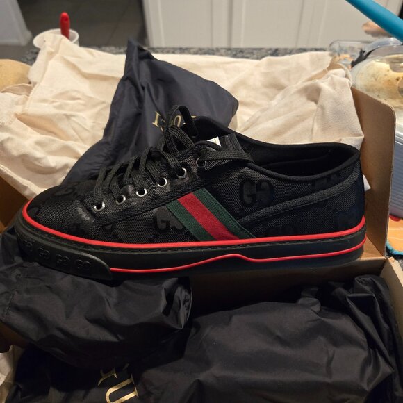 Gucci Nylon GG shoes